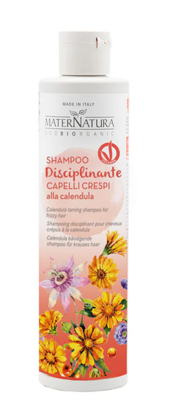 Shampoo Disciplinante Capelli Crespi MaterNatura